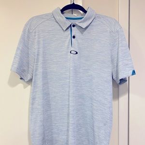 Oakley Men’s Tailored-Fit Golf Polo